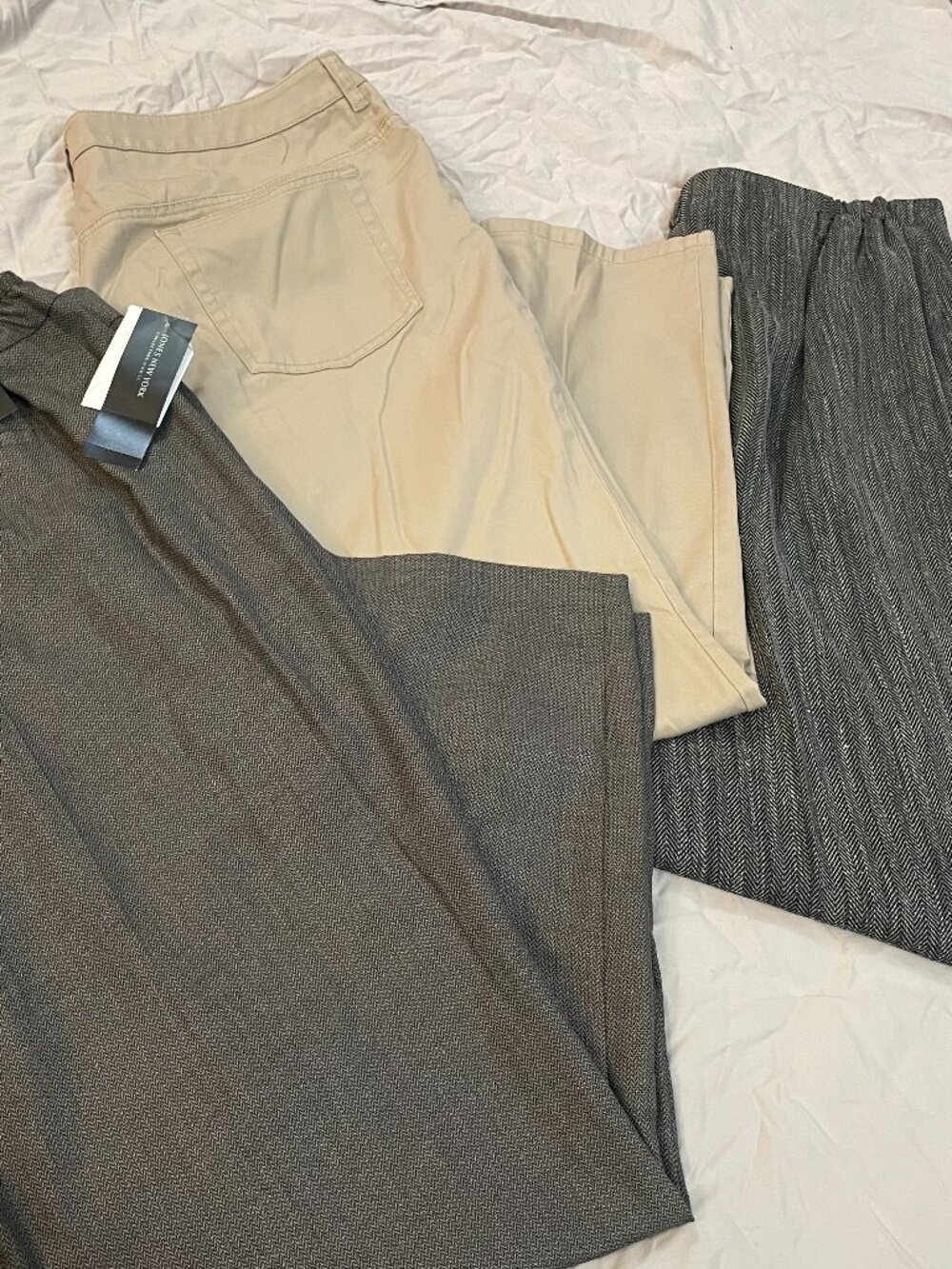 3 pair Jones NY womens pants
